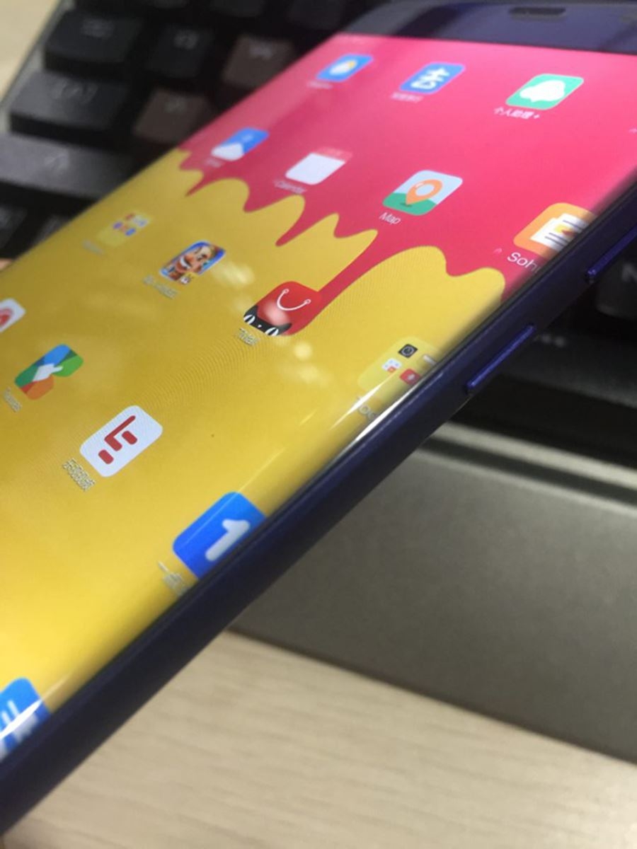 Elephone S7 sẽ có màn hình cong giống Samsung Galaxy Note 7