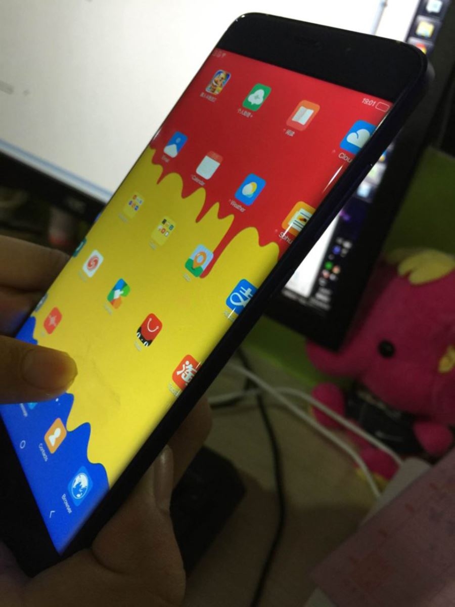 Elephone S7 sẽ có màn hình cong giống Samsung Galaxy Note 7