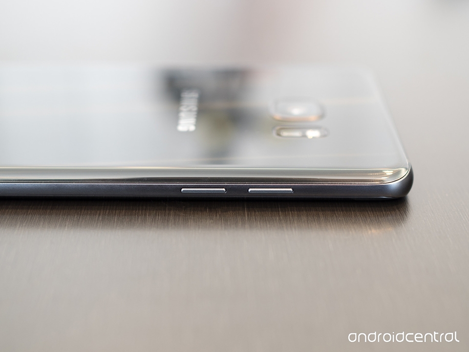 Hình ảnh 4 màu thực tế của Samsung Galaxy Note 7 mới ra mắt