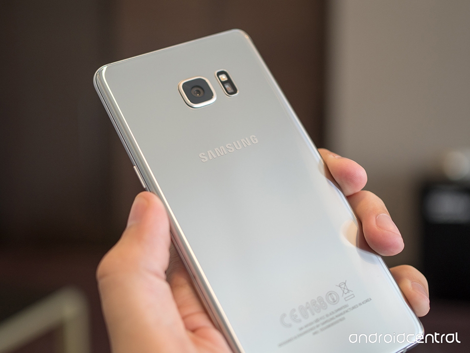 Hình ảnh 4 màu thực tế của Samsung Galaxy Note 7 mới ra mắt