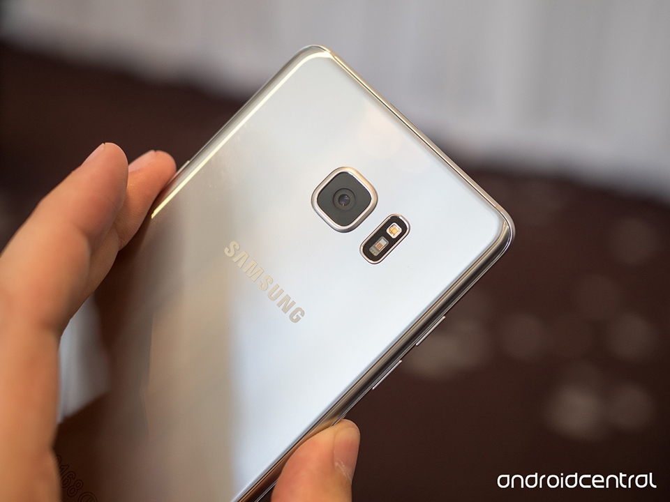 Hình ảnh 4 màu thực tế của Samsung Galaxy Note 7 mới ra mắt