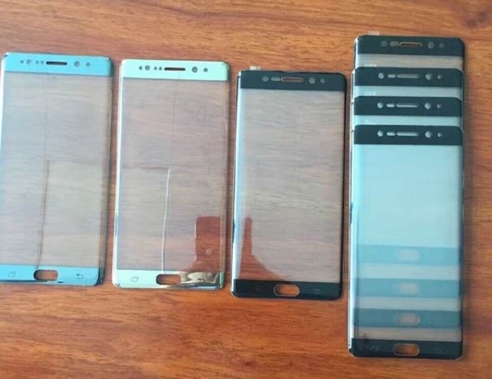 Tổng hợp tất cả các hình ảnh rò rỉ về Samsung Galaxy Note 7