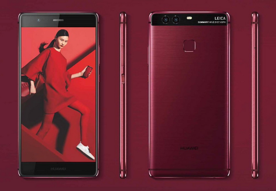 Huawei P9 có thêm 2 sự lựa chọn màu sắc tuyệt đẹp là đỏ và xanh dương Huawei P9 có thêm 2 sự lựa chọn màu sắc tuyệt đẹp là đỏ và xanh dương