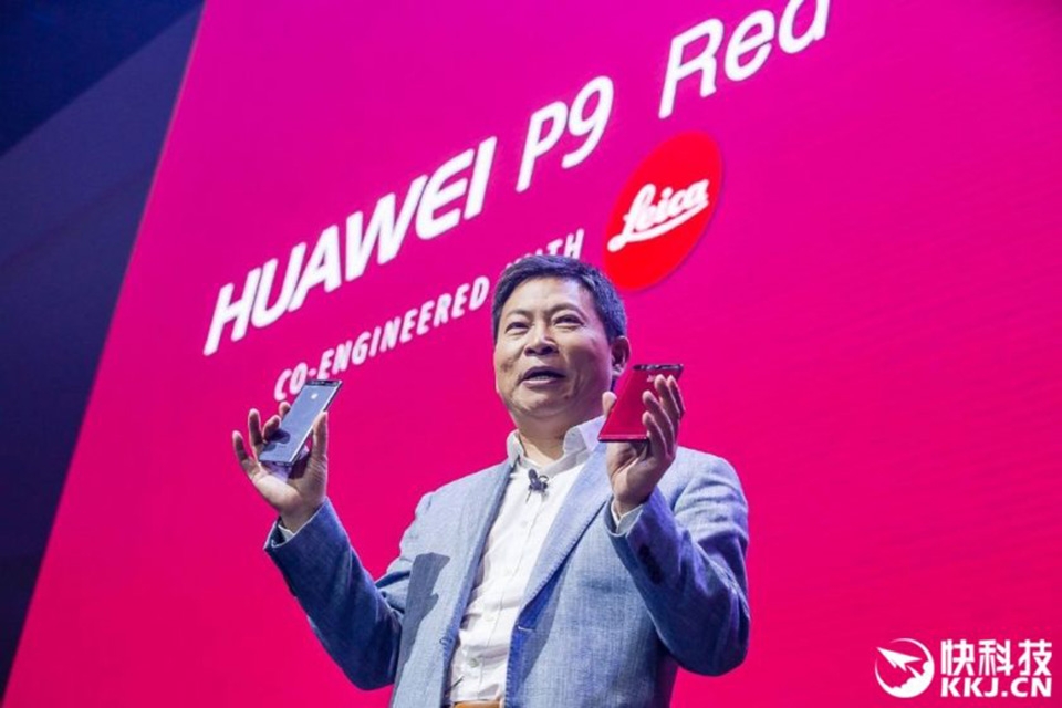 Huawei P9 có thêm 2 sự lựa chọn màu sắc tuyệt đẹp là đỏ và xanh dương Huawei P9 có thêm 2 sự lựa chọn màu sắc tuyệt đẹp là đỏ và xanh dương