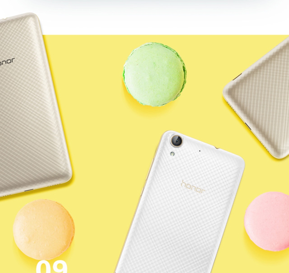 Huawei ra mắt điện thoại giá rẻ Honor 5A chạy Snapdragon 617, có kết nối 4G LTE, 5.5