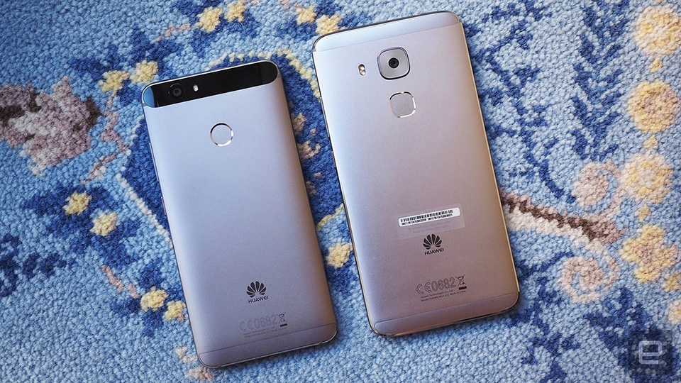 Huawei tái xuất ở phân khúc tầm trung với Nova và Nova Plus