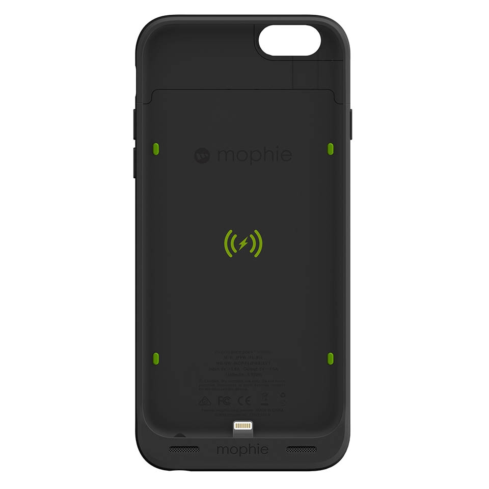 Mophie giới thiệu case bảo vệ kiêm sạc không dây và tăng 60% pin iPhone 6s/Plus