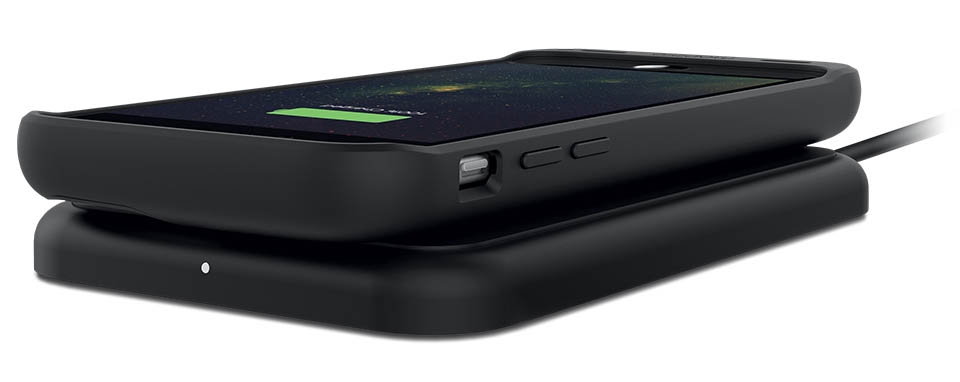 Mophie giới thiệu case bảo vệ kiêm sạc không dây và tăng 60% pin iPhone 6s/Plus