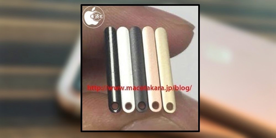 iPhone 7 sẽ có 5 màu, chống nước IPX7, CPU 2.4GHz, 3GB RAM và cảm biến camera 12MP mới