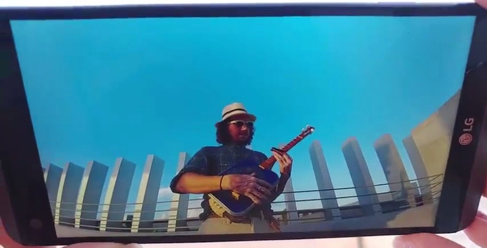 LG V20 lộ ảnh thật, tháo lắp cạnh đáy và nửa mặt lưng, cụm camera kép tương tự G5
