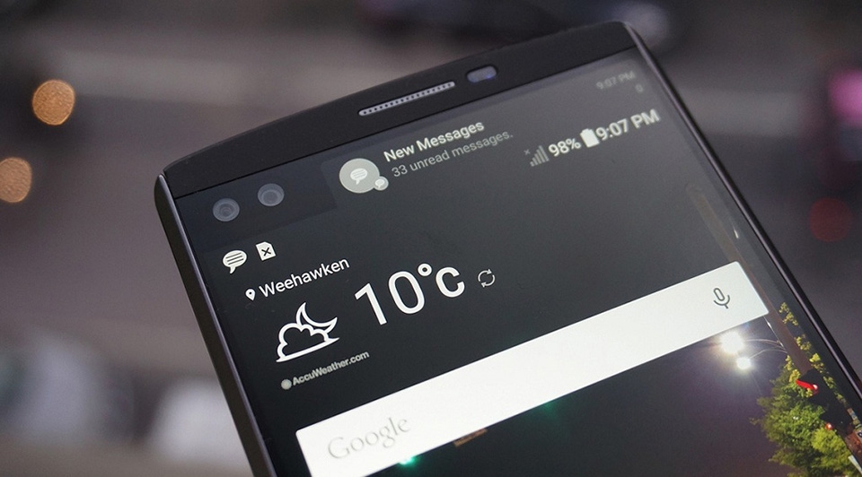 LG V20 lộ ảnh thật, tháo lắp cạnh đáy và nửa mặt lưng, cụm camera kép tương tự G5