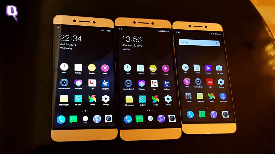 Lộ ảnh khung nhôm màu đen của LeEco Le 2s, thiết kế ăng-ten giống iPhone 7, 8GB RAM Lộ ảnh khung nhôm màu đen của LeEco Le 2s, thiết kế ăng-ten giống iPhone 7, 8GB RAM