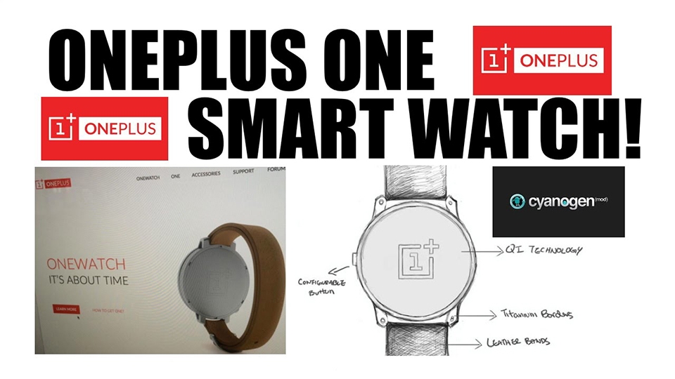 OnePlus đã thiết kế một chiếc smartwatch nhưng lại hủy bỏ