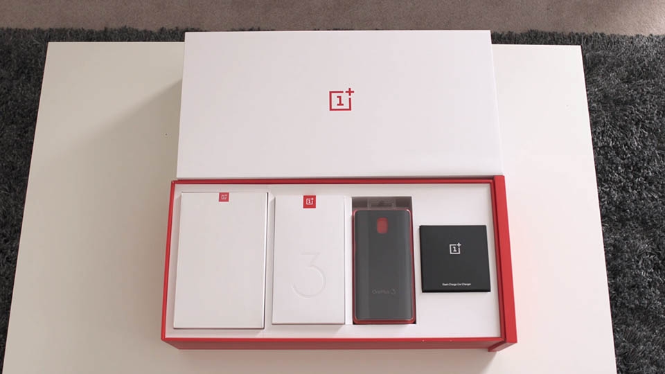 Mở hộp và trên tay nhanh OnePlus 3: Cứng cáp, mạnh mẽ, tuyệt đẹp