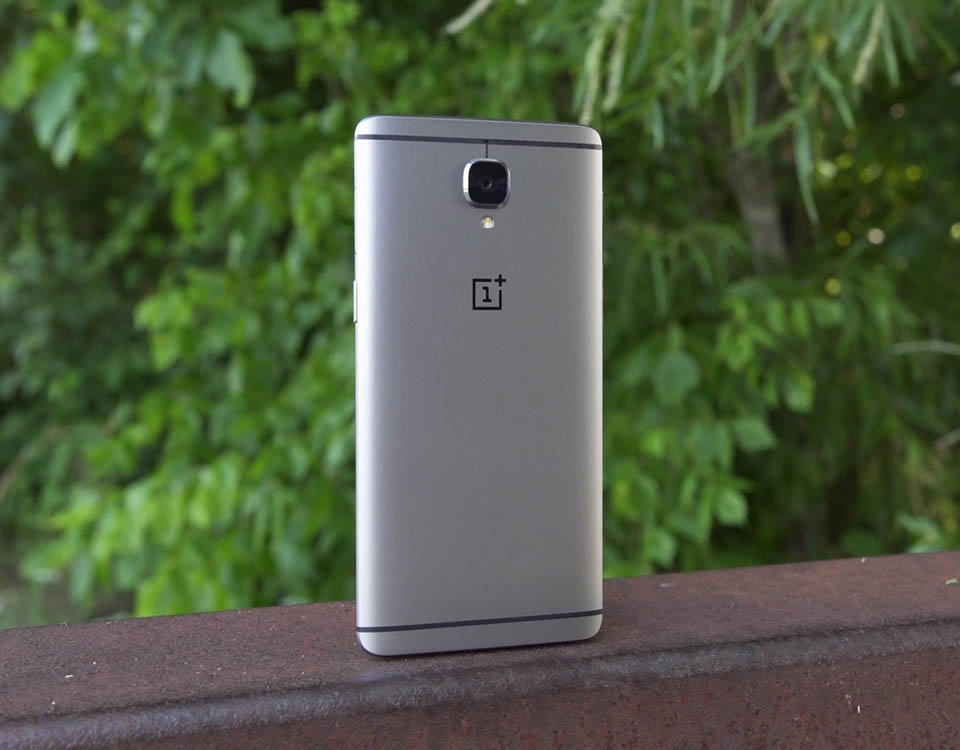 Mở hộp và trên tay nhanh OnePlus 3: Cứng cáp, mạnh mẽ, tuyệt đẹp