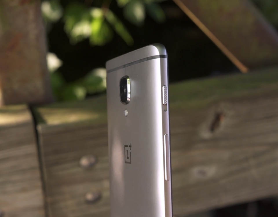 Mở hộp và trên tay nhanh OnePlus 3: Cứng cáp, mạnh mẽ, tuyệt đẹp