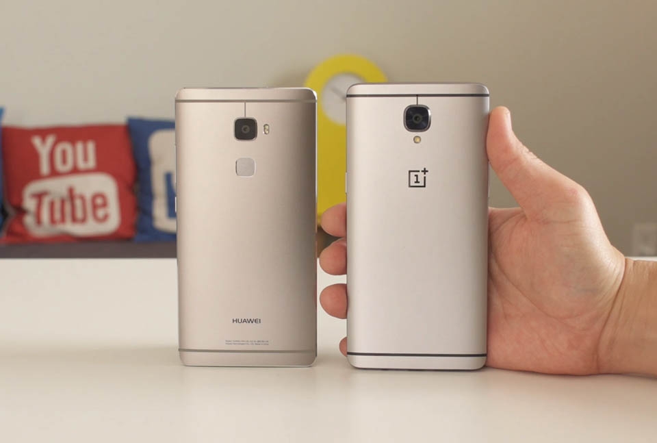Mở hộp và trên tay nhanh OnePlus 3: Cứng cáp, mạnh mẽ, tuyệt đẹp