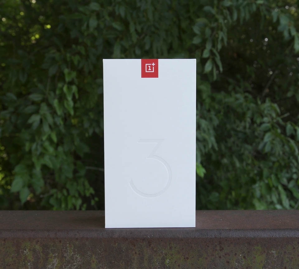 Mở hộp và trên tay nhanh OnePlus 3: Cứng cáp, mạnh mẽ, tuyệt đẹp