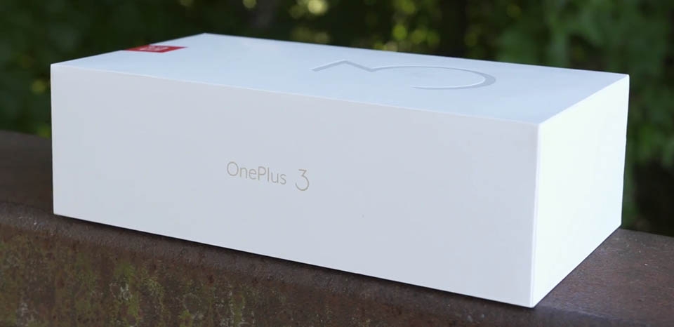 Mở hộp và trên tay nhanh OnePlus 3: Cứng cáp, mạnh mẽ, tuyệt đẹp