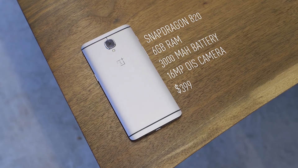 Mở hộp và trên tay nhanh OnePlus 3: Cứng cáp, mạnh mẽ, tuyệt đẹp