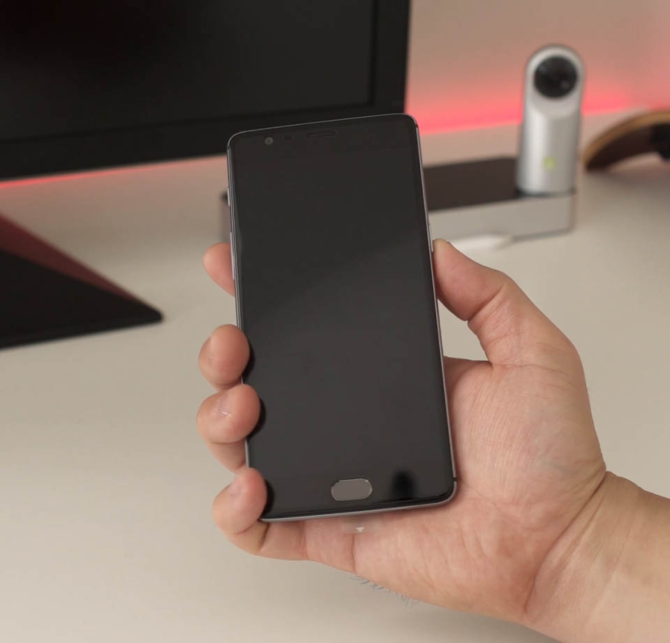 Mở hộp và trên tay nhanh OnePlus 3: Cứng cáp, mạnh mẽ, tuyệt đẹp