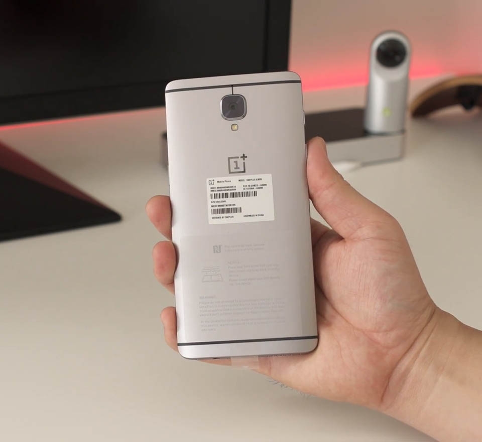 Mở hộp và trên tay nhanh OnePlus 3: Cứng cáp, mạnh mẽ, tuyệt đẹp