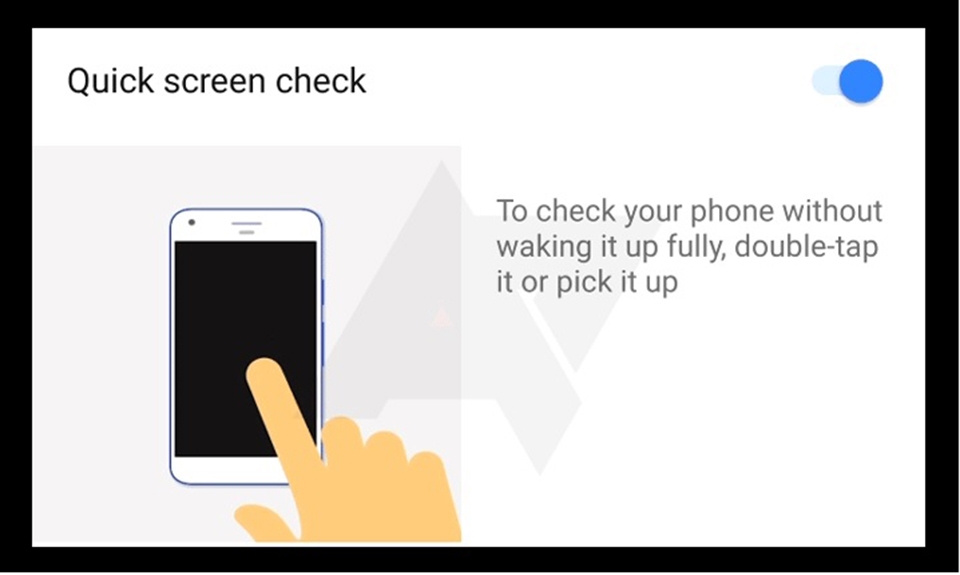 Nexus mới có chế độ màn hình vàng Night Light, nhấp đúp để xem thông báo Nexus mới có chế độ màn hình vàng Night Light, nhấp đúp để xem thông báo