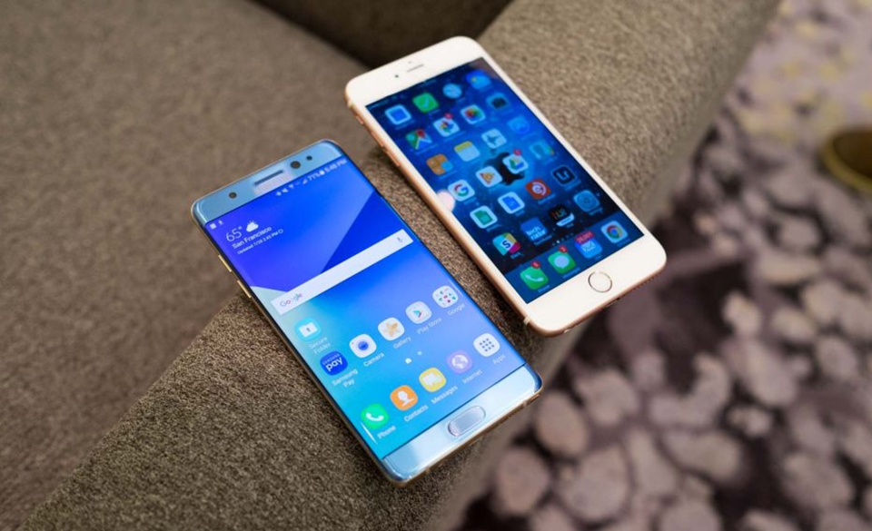 Samsung vẫn đứng đầu thị phần smartphone toàn thế giới Q2/2016, gần gấp đôi Apple