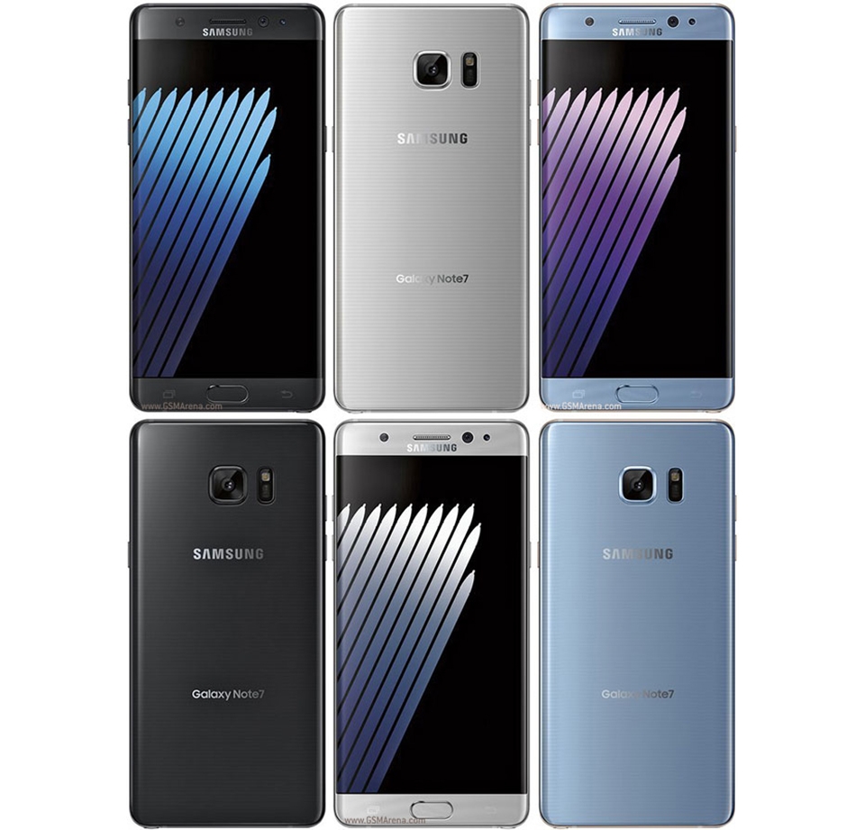 Tổng hợp tất cả các hình ảnh rò rỉ về Samsung Galaxy Note 7