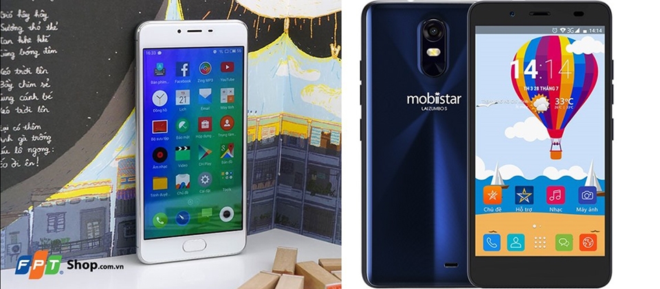 So sánh Meizu M3s và Mobiistar LAI Zumbo S: Đại chiến phân khúc 3 triệu!