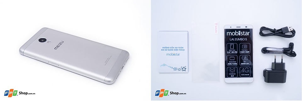 So sánh Meizu M3s và Mobiistar LAI Zumbo S: Đại chiến phân khúc 3 triệu!