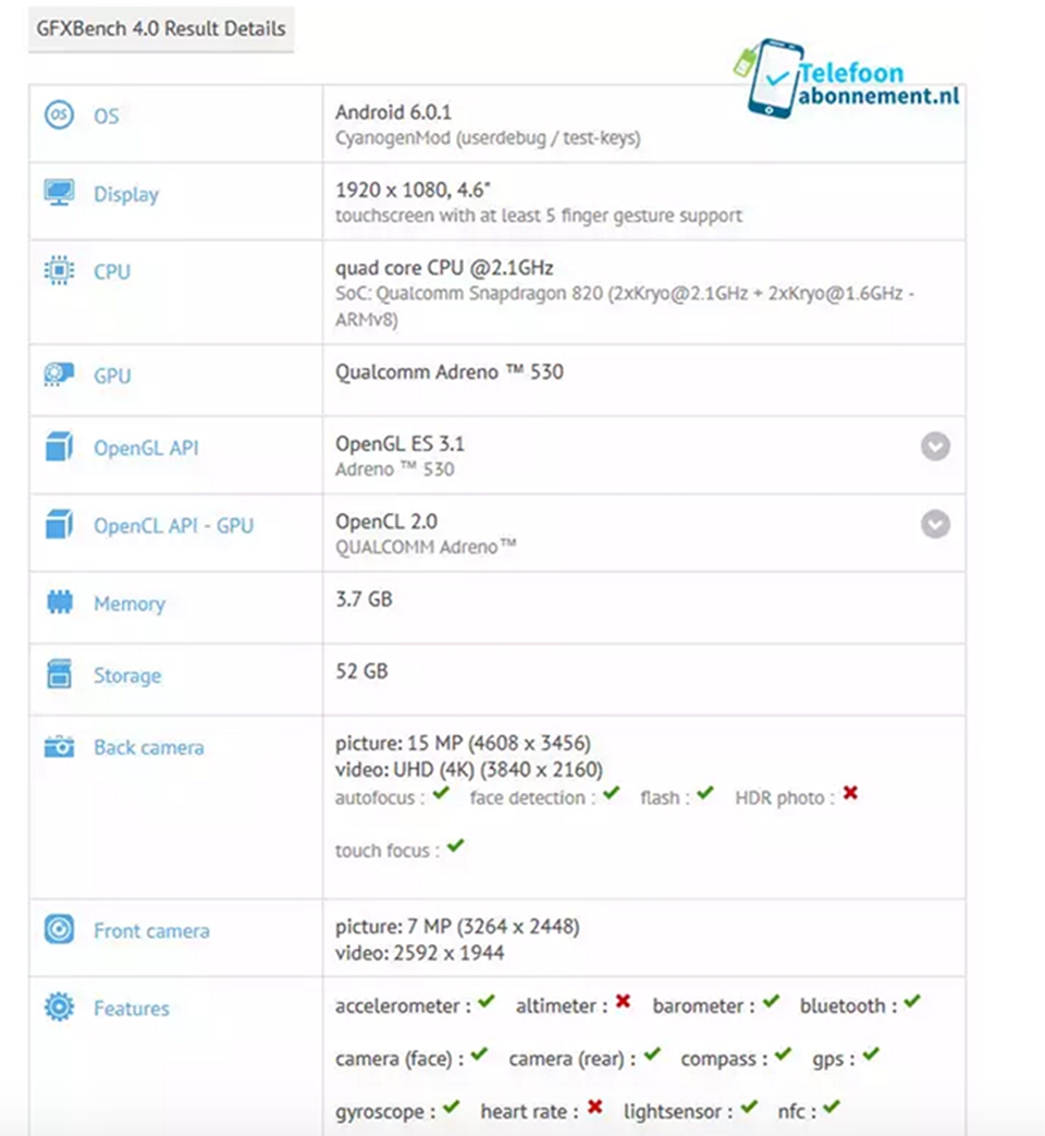 Sony Xperia X Compact lộ cấu hình cực mạnh với 4.6 inch Full HD, 4GB RAM, Snapdragon 820 Sony Xperia X Compact lộ cấu hình cực mạnh với 4.6 inch Full HD, 4GB RAM, Snapdragon 820