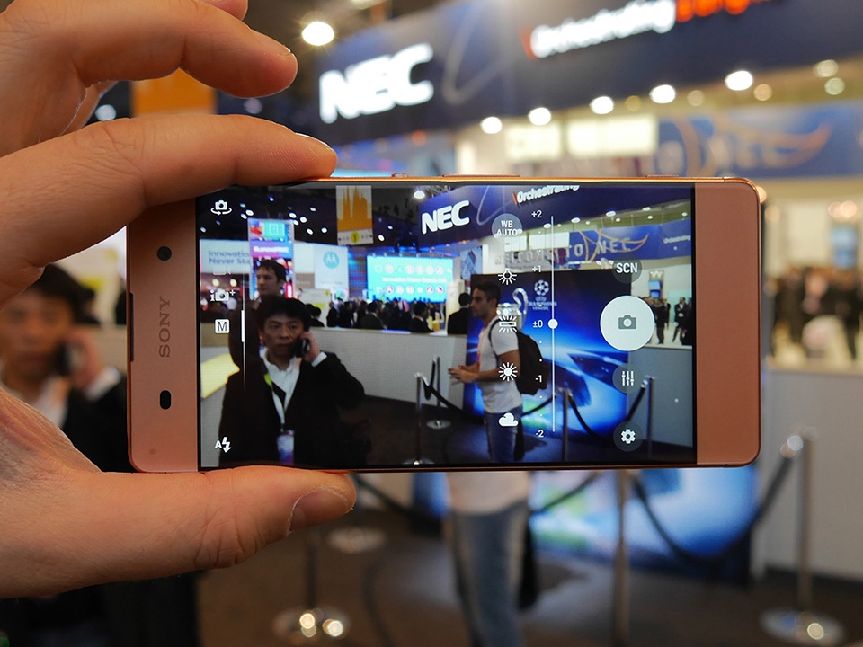 4 điểm nhấn cực kỳ đáng giá trên Sony Xperia XA