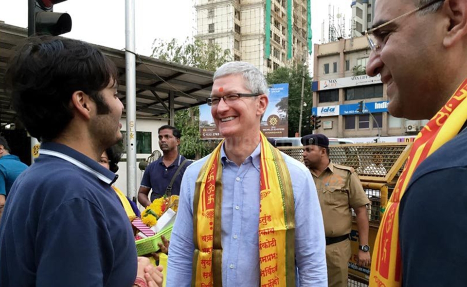 Apple sẽ sớm mở Apple Store tại Ấn Độ