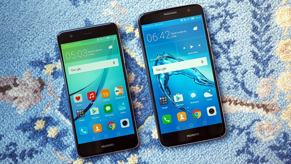 [IFA 2016] Trên tay nhanh bộ đôi Huawei Nova và Nova Plus