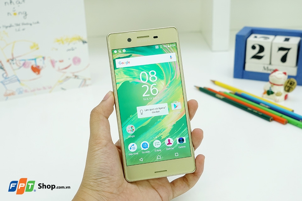 Sony Xperia X là chiếc điện thoại giải trí tuyệt vời!