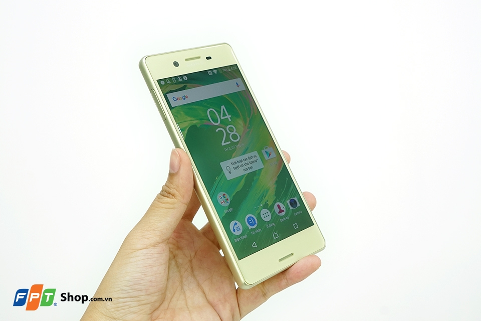 Sony Xperia X là chiếc điện thoại giải trí tuyệt vời!