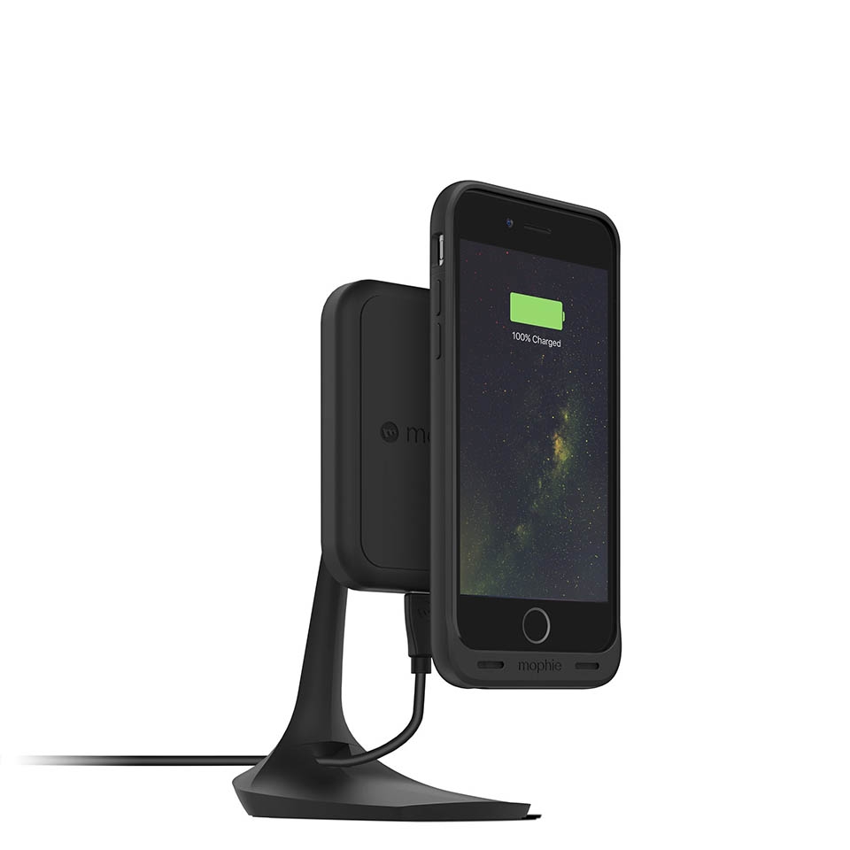Mophie giới thiệu case bảo vệ kiêm sạc không dây và tăng 60% pin iPhone 6s/Plus