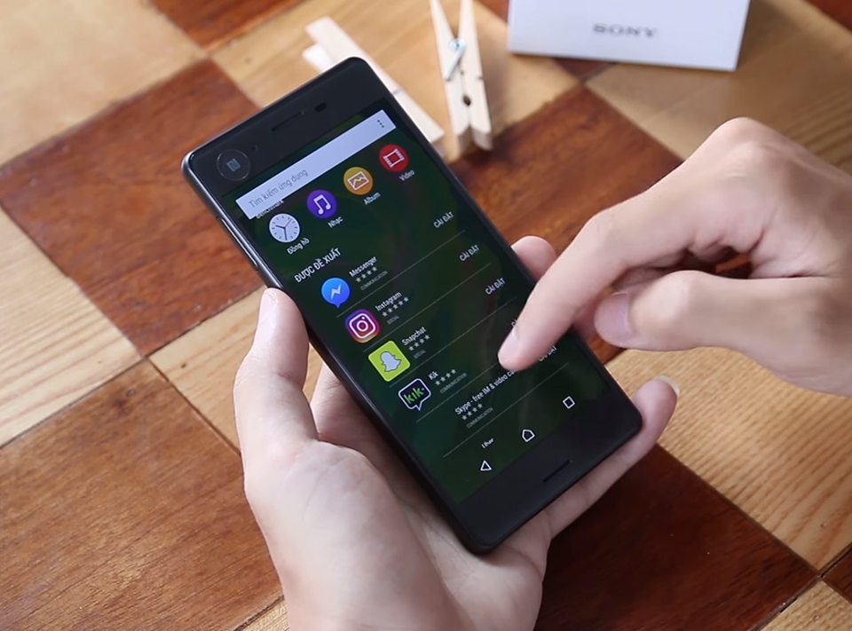 Siêu phẩm Sony Xperia X có những đặc điểm gì nổi bật?