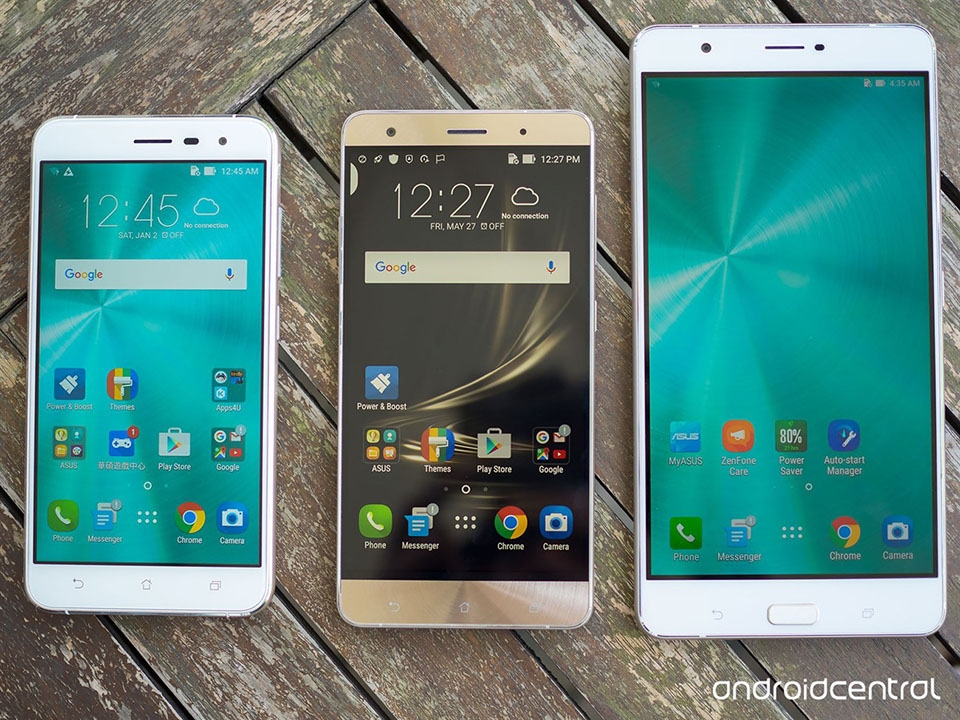 Liệu Asus có đang đi đúng hướng ở thị trường Smartphone với 3 mẫu ZenFone mới