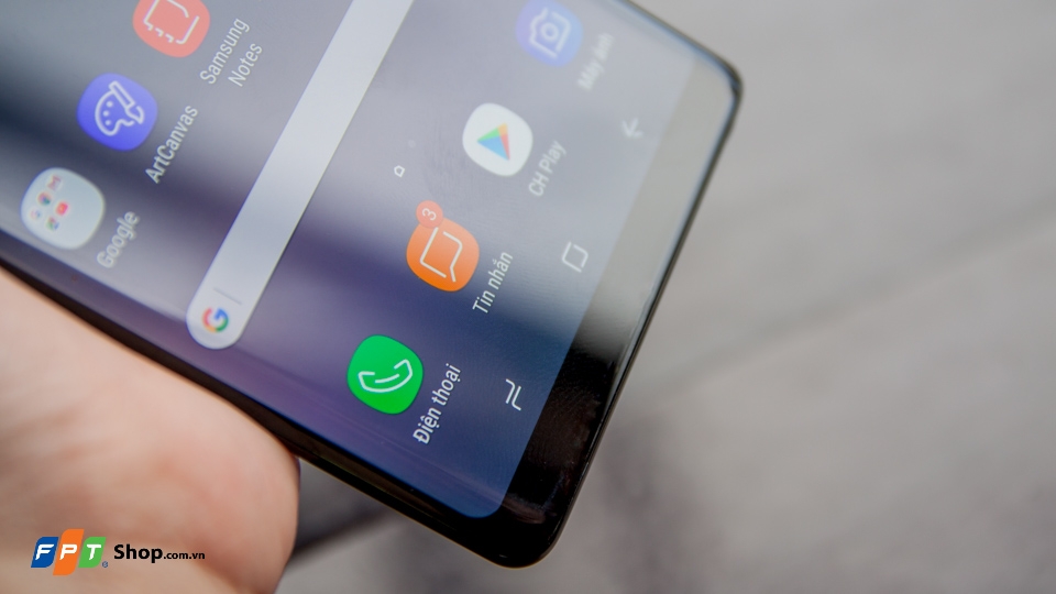 Galaxy Note 8 loại bỏ phím Home
