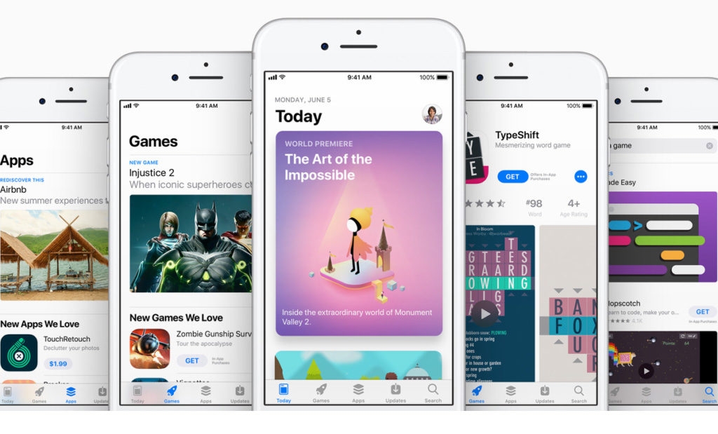 App Store bắt đầu cho phép