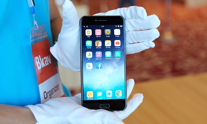 BKAV tung clip giới thiệu Bphone 2017