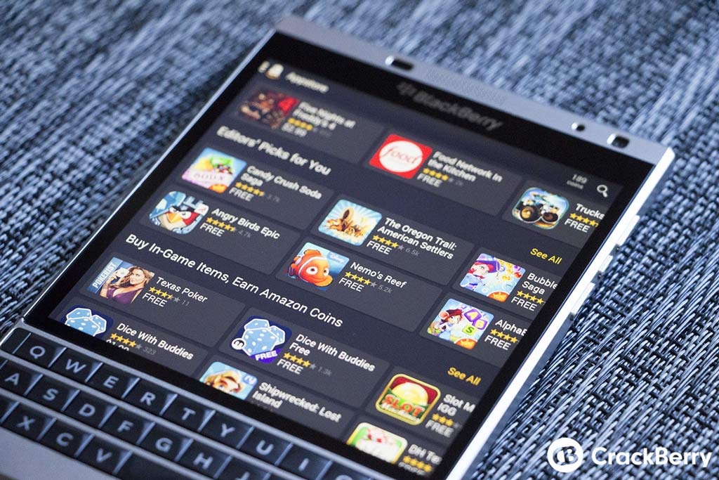 BlackBerry sẽ khai tử kho ứng dụng của riêng mình? 2