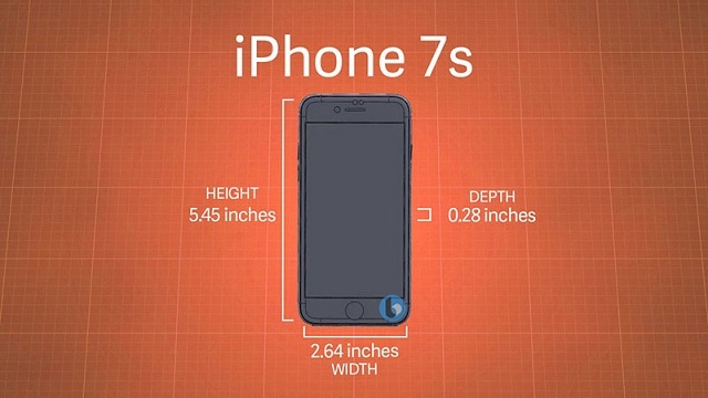Bộ đôi iPhone 7S/7S Plus tiếp tục rò rỉ kích thước