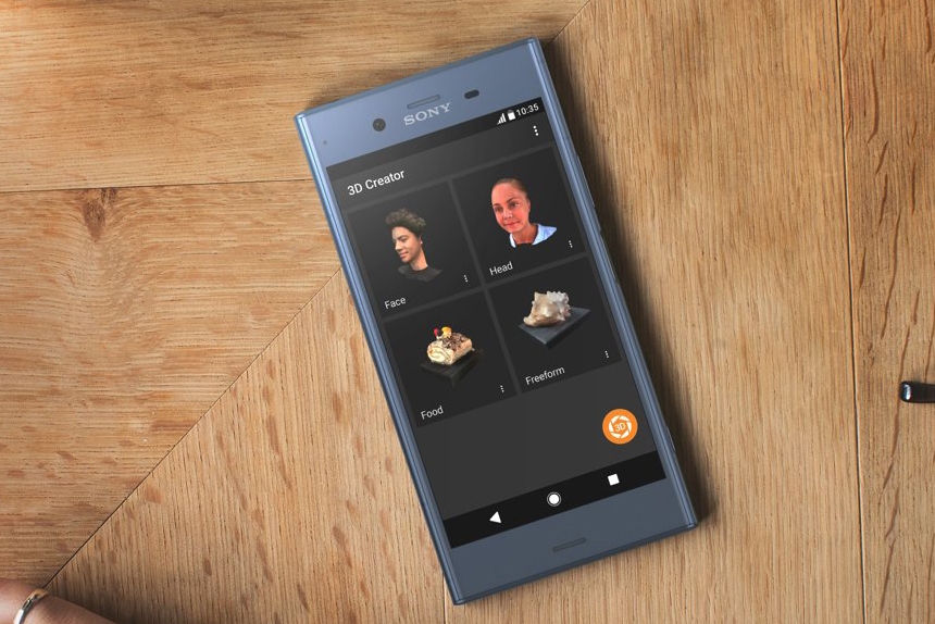Camera 3D - Con bài chiến lược của Xperia XZ1