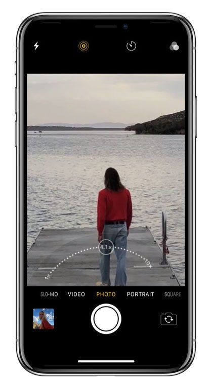 Camera trên bộ 3 iPhone mới có gì