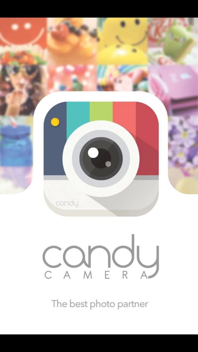 bài viết tổng hợp top 10 ứng dụng selfie tốt nhất 5 Ứng dụng Candy Camera