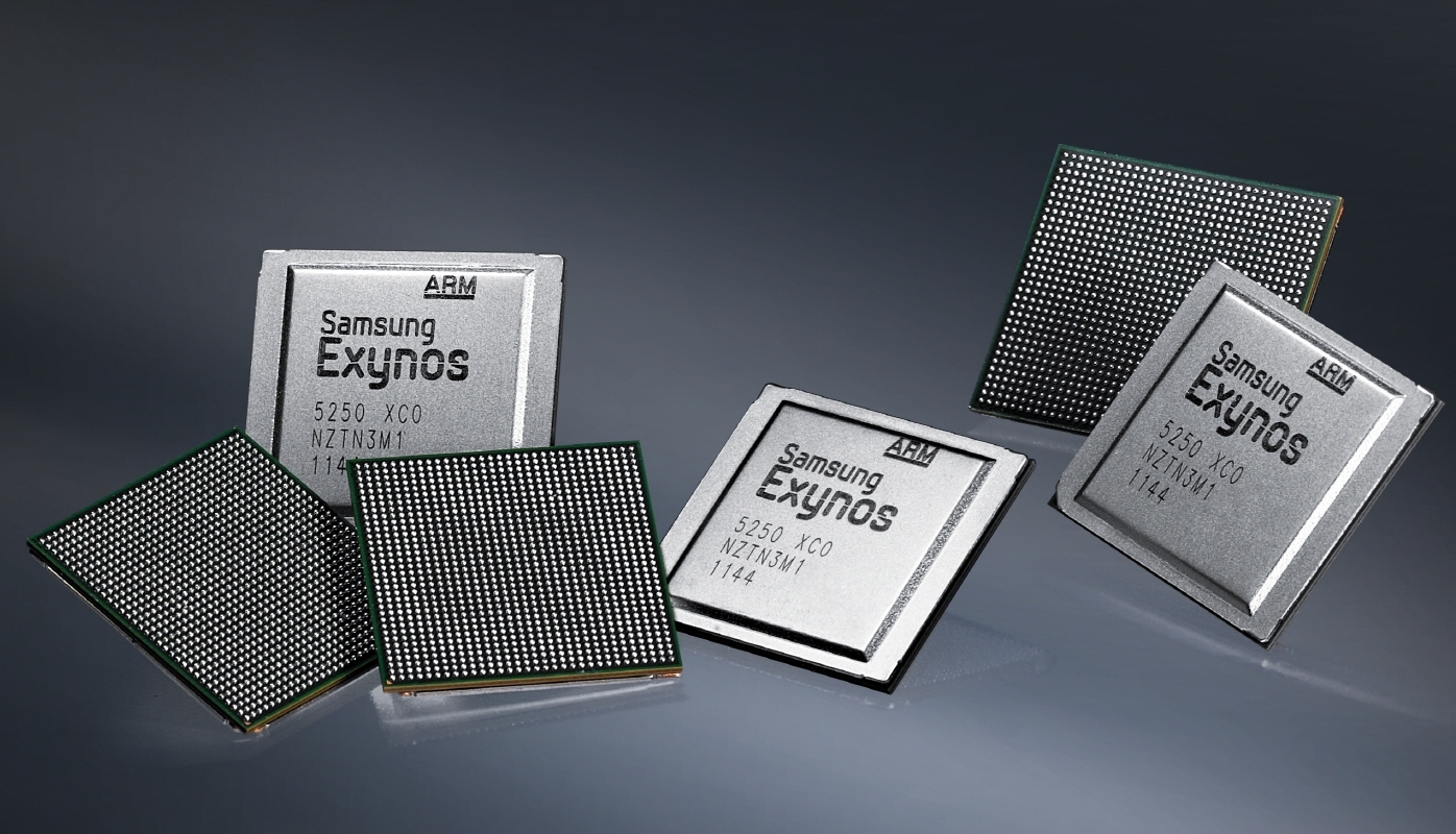 Chip Exynos của Samsung sẽ được sử dụng rộng rãi hơn