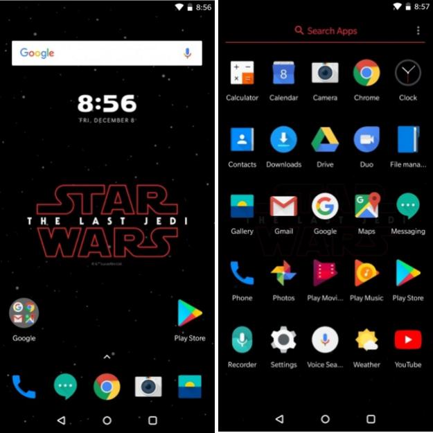 Cùng chiêm ngưỡng OnePlus 5T phiên bản Star Wars vô cùng đẹp mắt 10
